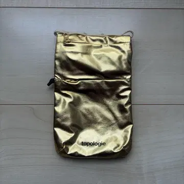 [ 새상품급 ] Topologie Phone Sacoche 골드
