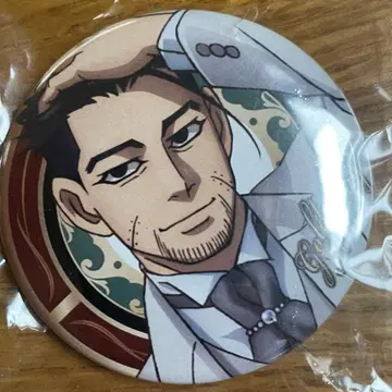 골든 카무이 오가타 햐쿠노스케 캔뱃지 레트로 파티