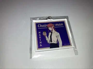 체인소 맨 전시회 아크릴 키링 마키마