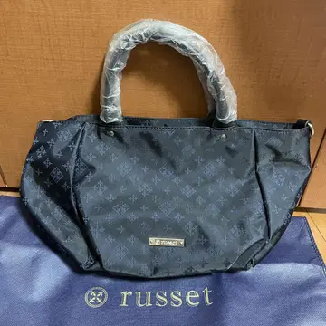 [ 새상품급 ] russet 러셋 핸드백 수납 가방 포함