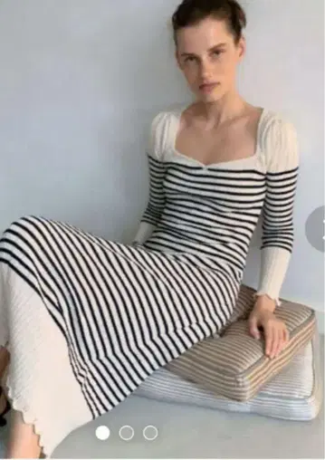 [ ZARA ] 니트 원피스