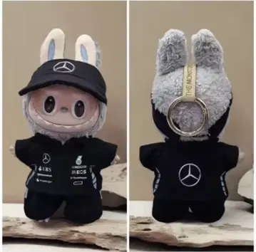 메르세데스 F1 레이싱 수트 러브브 옷 갈아입기 (러브브 미포함)