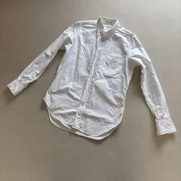 INDIVIDUALIZED SHIRTS 화이트 셔츠 15-33