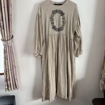 Samansa Mos2 자수 원피스