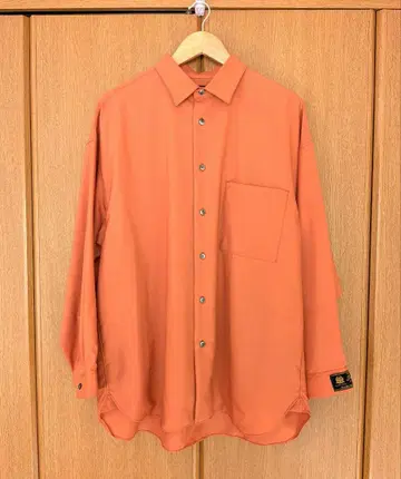 MAISONSPECIAL 울 셔츠