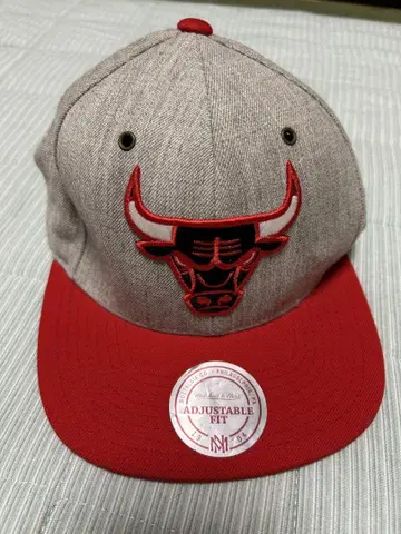 Mitchell & Ness 시카고 불스 캡