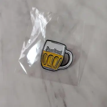 간사이 만박 체코관 Pilsner 맥주 머그잔 핀 배지