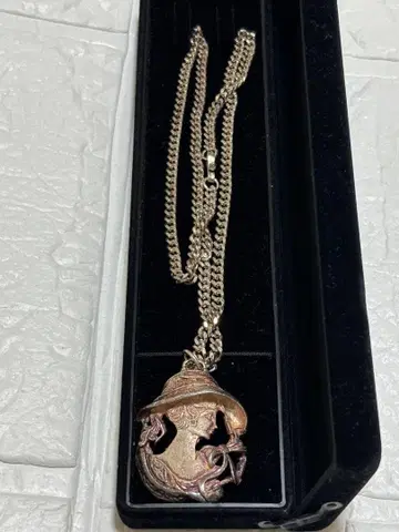 앤티크 SILVER 목걸이