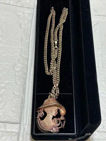 앤티크 SILVER 목걸이