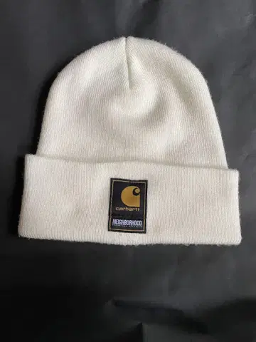 Carhartt NEIGHBORHOOD 니트 모자 비니 화이트