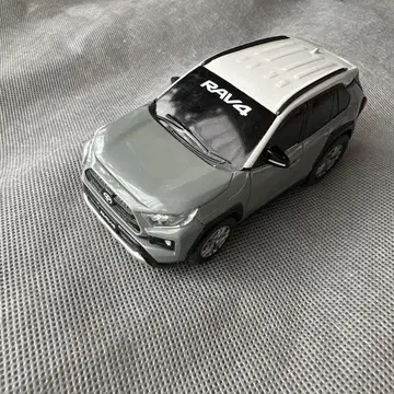 도요타 RAV4 풀백 카 컬러 샘플