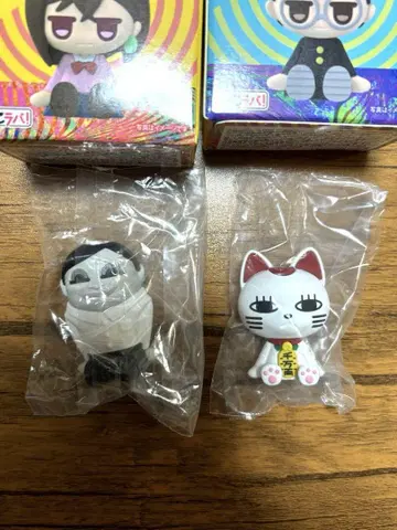 [ 2체 세트 ] 단단단 JITOT 지토토 러버 피규어