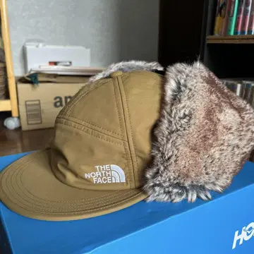 THE NORTH FACE 플라이트 캡 브라운