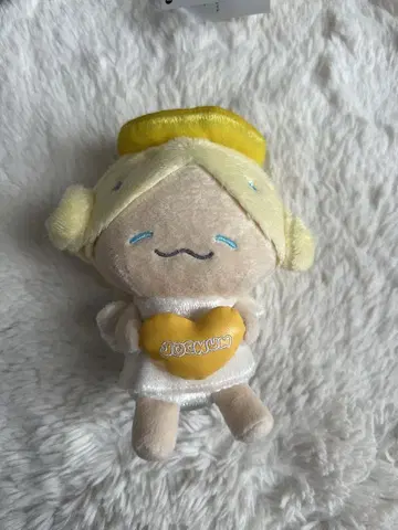 조춤 모코 하트 디자인 봉제 인형