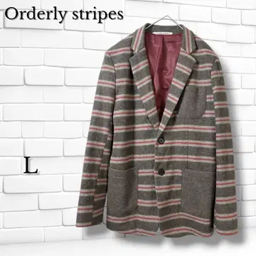 [ Orderly stripes ] 테일러드 자켓 세련된 캐주얼