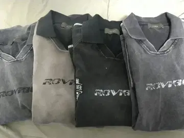 클레일 게임 셔츠 M 묶음 판매