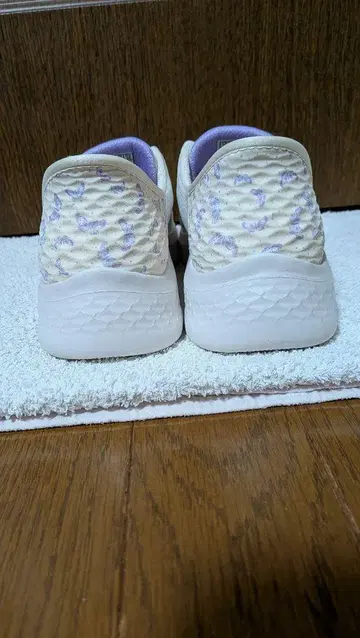 Skechers Slip-Ins 화이트/라벤더
