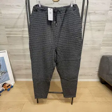 CAMBIO Denim Jacquard 조거 팬츠 [ L ]