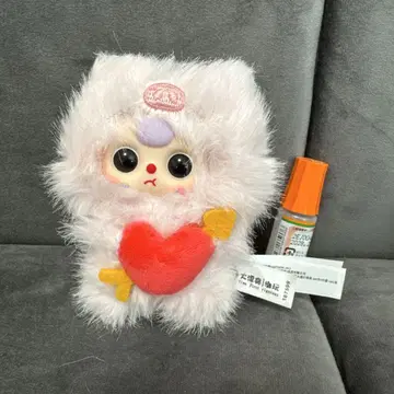 Baby three 포근포근 캐릭터 키링