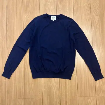 MORRIS&SONS 네이비 긴팔 니트 크루넥 B샵 구매