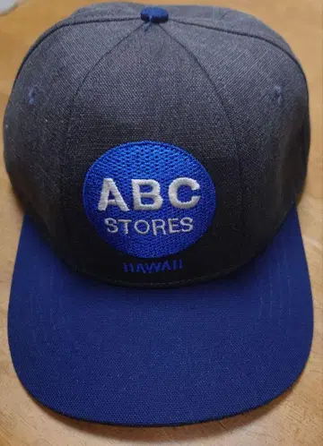 ABC STORES 캡 그레이/블루