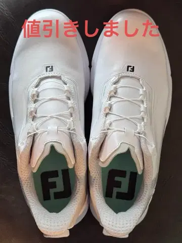 풋조이 (FOOTJOY) FUEL 스파이크리스