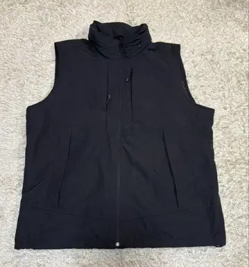 00s Y2K LANDS' END 랜즈 엔드 다운 베스트 블랙 블랙