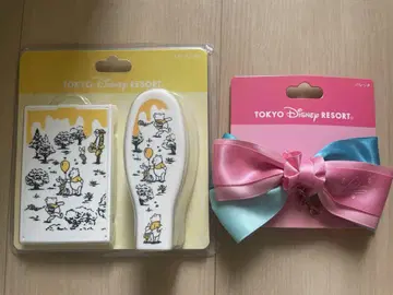 Disney 거울 & 브러쉬 머리핀 세트