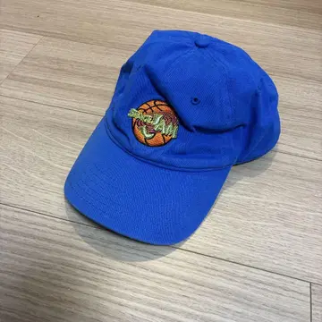 스페이스 잼 로고 캡 파랑