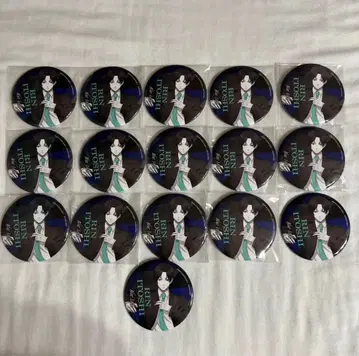 블루 록 이토시 린 Onecolor 캔뱃지 16개