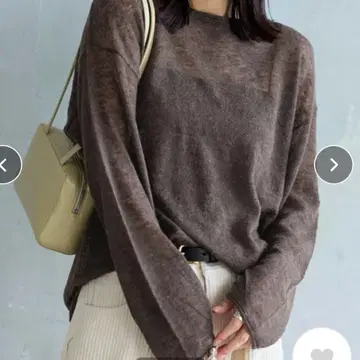 저널 스탠다드 시어 알파카 MIX 풀오버