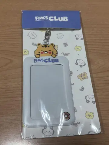 FIM'S CLUB 포토 카드 홀더 KIMACHI 미개봉 새상품