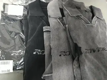 클레이 게임 셔츠 긴팔 묶음 판매