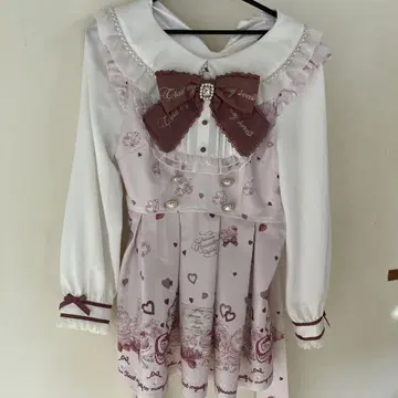 LIZ LISA Many Hearts afternoontea 셋업