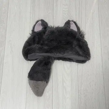 [새상품급] 디즈니 루시퍼 팬캡 고양이 귀