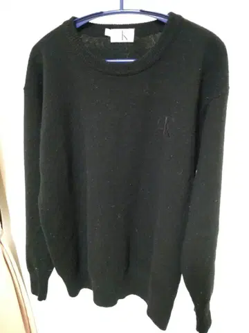 Calvin Klein Jeans 블랙 스웨터 L