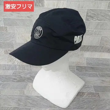 PARIS SAINT-GERMAIN 로고 야구 모자 블랙
