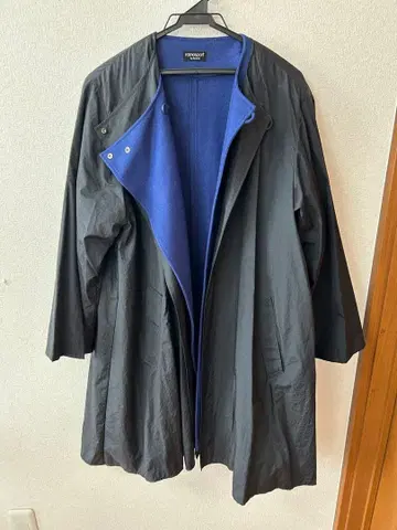 ramosport 트렌치코트 블랙 블루