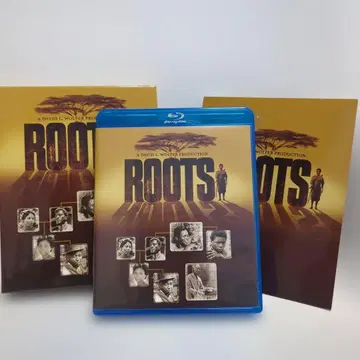 ROOTS [루츠] Blu-ray 컴플리트 BOX (3매)