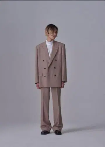 LITTLEBIG 더블 테일러드 자켓