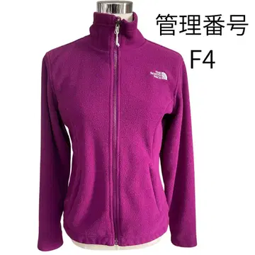 THE NORTH FACE 플리스 자켓 퍼플