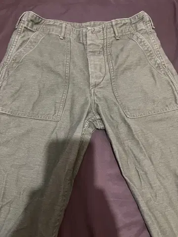 orSlow 퍼티그 팬츠 S 사이즈