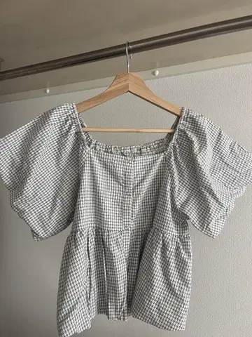 kastane 카스타네 벌룬 블라우스 블라우스 화이트 아이보리 가을 여름