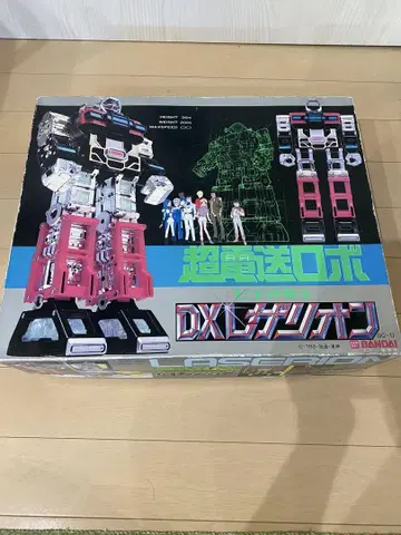 초전송 로보 DX 레자 리온