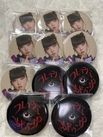 팬텀 시타 프레임 메두사 캔뱃지 린카