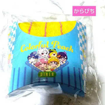 컬러풀 피치 핸드 타월 다이너 2