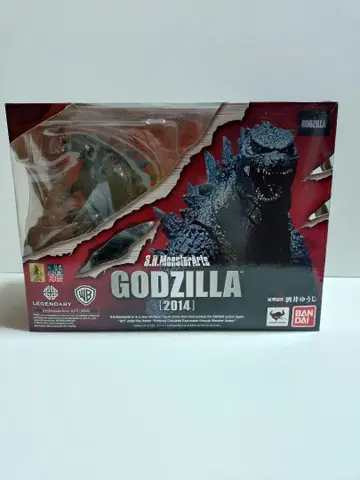 S.H.MonsterArts 고질라 2014 피규어