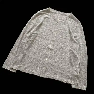 Co's 코즈 린넨 니트 가디건 그레이