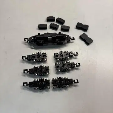 b트레인 쇼티 반다이 동력 1량 반다이 대차 3량분 무게추 7개 1