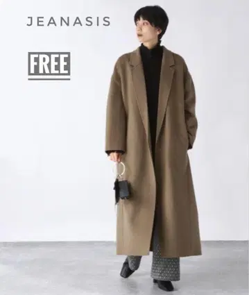 JEANASIS W 비버 R 맥시 코트
